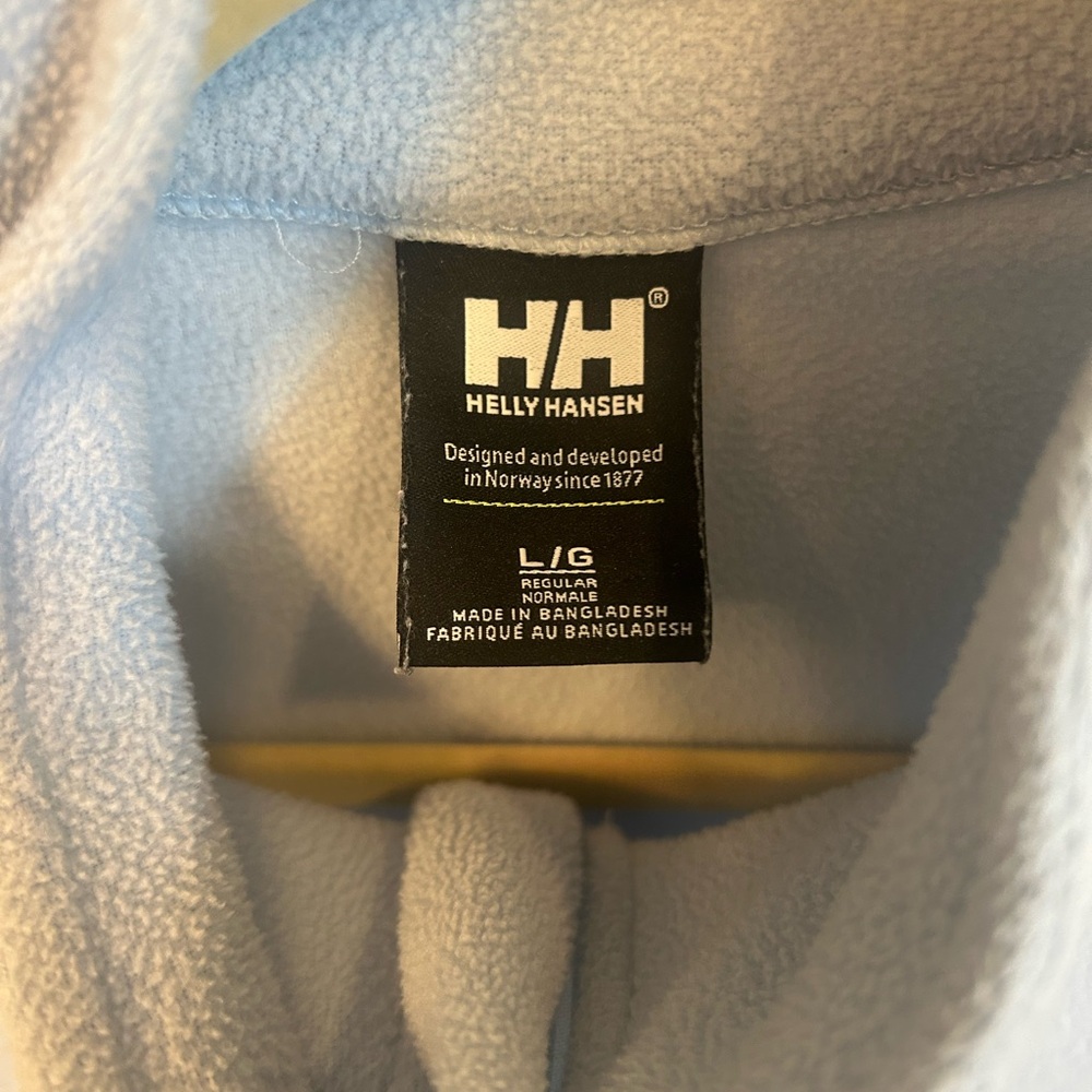 Helly Hansen Light Blue Ski Jacket - image 3